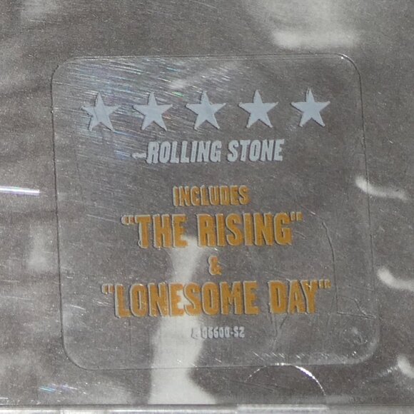 Bruce Springsteen - The Rising CD 2002 - Picture 6 of 6